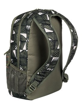 roxy, Take It Slow 22L Medium Backpack, DUSTY OLIVE AMAZONIA (gpb7) Take It Slow 22L - Medium Backpack ERJBP03545