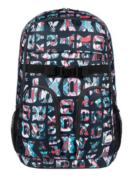 roxy, Take It Slow 22L - Sac à dos, ANTHRACITE URBAN FLAVOR (kvj1) Take It Slow 22L - Medium Backpack ERJBP03545
