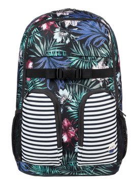 roxy, Take It Slow 22L - Sac à dos, ANTHRACITE SWIM BELHARRA FLOWE (kvj6) Take It Slow 22L - Medium Backpack ERJBP03545