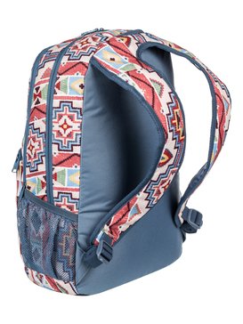 roxy, Take It Slow 22L - Sac à dos, PALE DOGWOOD PASADENA BLANKET (nds7) Take It Slow 22L - Medium Backpack ERJBP03545