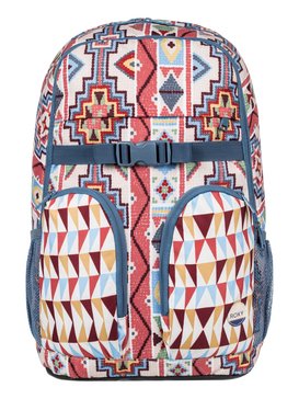 roxy, Take It Slow 22L - Sac à dos, PALE DOGWOOD PASADENA BLANKET (nds7) Take It Slow 22L - Medium Backpack ERJBP03545