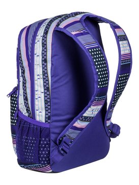 roxy, Take It Slow 22L - Sac à dos, DRESS BLUES SMALL WINTERY GEO (xmbb) Take It Slow 22L - Medium Backpack ERJBP03545