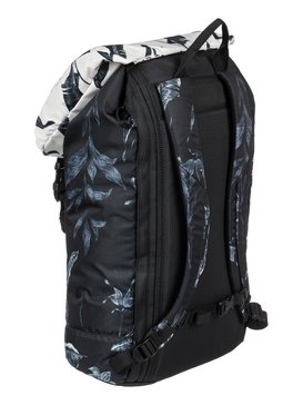roxy, Sunset Pacific 25L Medium Backpack, ANTHRACITE LOVE LETTER (kvj8) Sunset Pacific 25L - Medium Backpack ERJBP03549