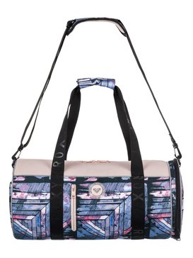 roxy, El Ribon - Grand sac de voyage, ANTHRACITE BLUR PAINT (kvj5) El Ribon - Large Sports Duffle Bag ERJBP03556