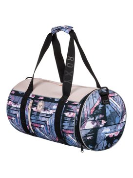 roxy, El Ribon - Grand sac de voyage, ANTHRACITE BLUR PAINT (kvj5) El Ribon - Large Sports Duffle Bag ERJBP03556