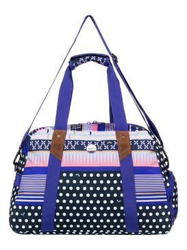 roxy, Sugar It Up - Sac de sport, DRESS BLUES WINTERY GEO (btk1) Sugar It Up - Medium Sports Duffle Bag ERJBP03557