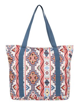 roxy, Other Side - Draagtas in A3-formaat, PALE DOGWOOD PASADENA BLANKET (nds7) Other Side - A3 Tote Bag ERJBP03558