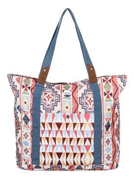 roxy, Other Side - Draagtas in A3-formaat, PALE DOGWOOD PASADENA BLANKET (nds7) Other Side - A3 Tote Bag ERJBP03558