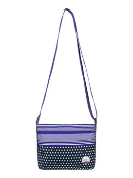 roxy, Sunday Smile - Petit sac bandoulière, DRESS BLUES SMALL WINTERY GEO (xmbb) Sunday Smile - Small Handbag ERJBP03559