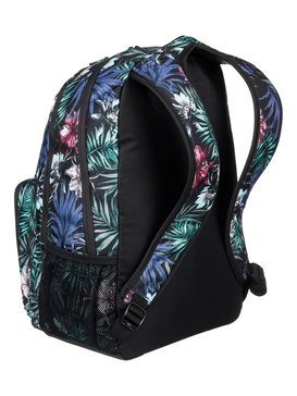 roxy, Shadow Swell 24L - Sac à dos, ANTHRACITE SWIM BELHARRA FLOWE (kvj6) Shadow Swell 24L - Medium Backpack ERJBP03594