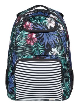 roxy, Shadow Swell 24L - Sac à dos, ANTHRACITE SWIM BELHARRA FLOWE (kvj6) Shadow Swell 24L - Medium Backpack ERJBP03594