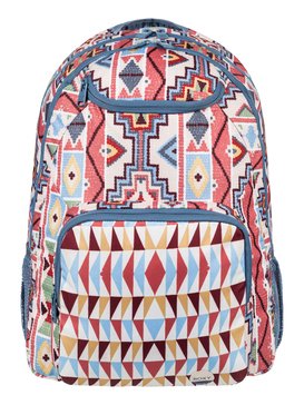 roxy, Shadow Swell 24L - Sac à dos, PALE DOGWOOD PASADENA BLANKET (nds7) Shadow Swell 24L - Medium Backpack ERJBP03594