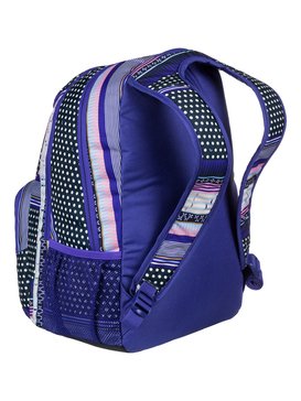roxy, Shadow Swell 24L - Sac à dos, DRESS BLUES SMALL WINTERY GEO (xmbb) Shadow Swell 24L - Medium Backpack ERJBP03594