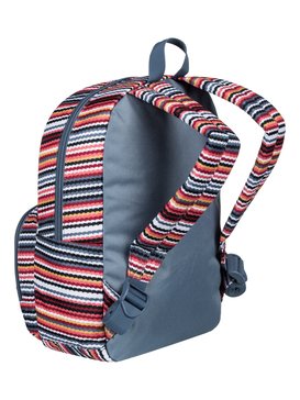 roxy, Always Core 8L Extra Small Backpack, RIO RED ZIGZAG STRIPE (rrk3) ALWAYS CORE ERJBP03595