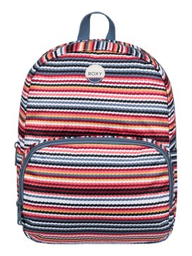roxy, Always Core 8L Extra Small Backpack, RIO RED ZIGZAG STRIPE (rrk3) ALWAYS CORE ERJBP03595