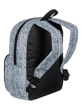 roxy, Always Core 8L Extra Small Backpack, MARSHMALLOW WATERCOLOR DOTS (xwwk) ALWAYS CORE ERJBP03595