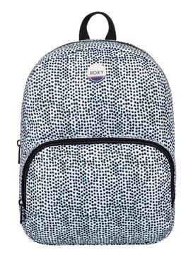 roxy, Always Core 8L Extra Small Backpack, MARSHMALLOW WATERCOLOR DOTS (xwwk) ALWAYS CORE ERJBP03595