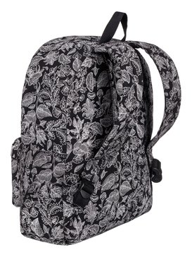 roxy, Sugar Canvas 16L Medium Backpack, ANTHRACITE DEAR FRIDA (kvj9) SUGAR BABY CANVAS ERJBP03597