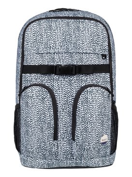 roxy, Take It Slow 22L Medium Backpack, MARSHMALLOW WATERCOLOR DOTS (xwwk) TAKE IT SLOW ERJBP03603