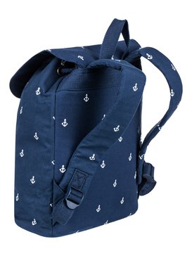 roxy, SWEETEST LITTLE FACE, DRESS BLUE PRINTED ANCHOR (btk6) SWEETEST LITTLE FACE ERJBP03641
