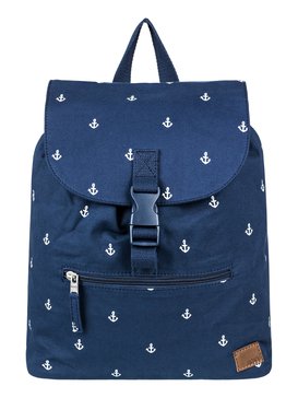 roxy, SWEETEST LITTLE FACE, DRESS BLUE PRINTED ANCHOR (btk6) SWEETEST LITTLE FACE ERJBP03641