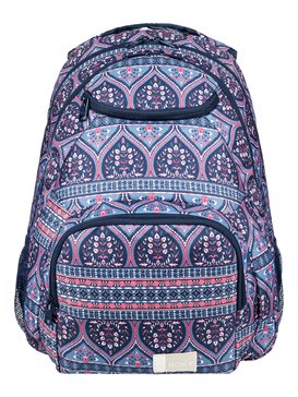 roxy, Shadow Swell Medium Backpack, CHINA BLUE NEW MAIDEN SWIM (bnd5) Shadow Swell - Medium Backpack ERJBP03644