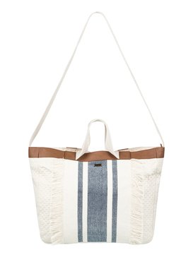 roxy, Bahamas Lov - Bolso de Loneta, MARSHMALLOW (wbt0) Bahamas Lov - Canvas Handbag ERJBP03668
