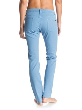 roxy, Suntrippers Colors - Jean skinny, MORNING SKY (bla0) Suntrippers Colors - Skinny Jeans ERJDP03062