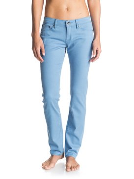 roxy, Suntrippers Colors - Jean skinny, MORNING SKY (bla0) Suntrippers Colors - Skinny Jeans ERJDP03062