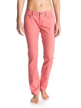 roxy, Suntrippers Colors - Jean skinny, FADED ROSE (mlp0) Suntrippers Colors - Skinny Jeans ERJDP03062