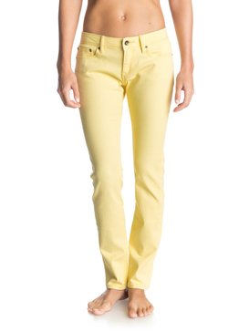 roxy, Suntrippers Colors - Jean skinny, GOLDEN HAZE (yeg0) Suntrippers Colors - Skinny Jeans ERJDP03062