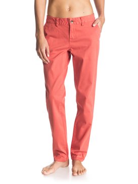 roxy, Sunkissers - Pantalon chino, CHILI (nnh0) Sunkissers - Chino Pants ERJDP03072