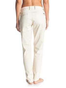 roxy, Sunkissers - Pantalon chino, BLEACHED SAND (ter0) Sunkissers - Chino Pants ERJDP03072