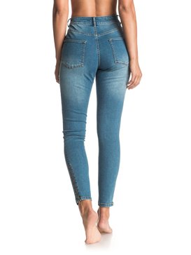 roxy, Night Spirit Medium Blue - Jean super skinny, MEDIUM BLUE (bmtw) Night Spirit Medium Blue - Super Skinny Jeans ERJDP03152