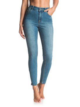 roxy, Night Spirit Medium Blue - Jean super skinny, MEDIUM BLUE (bmtw) Night Spirit Medium Blue - Super Skinny Jeans ERJDP03152