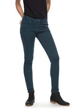 roxy, Suntrippers Colors - Jeans con vestibilità skinny, REFLECTING POND (byf0) Suntrippers Colors - Skinny Fit Jeans ERJDP03158