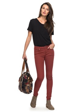 roxy, Suntrippers Colors - Jean skinny, SYRAH (rra0) Suntrippers Colors - Skinny Fit Jeans ERJDP03158
