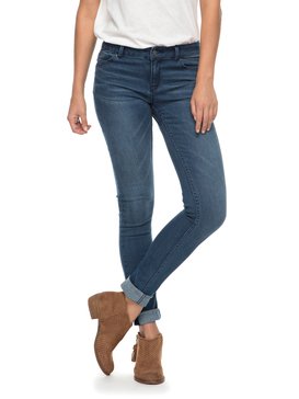 roxy, Suntrippers C - Jean skinny, DARK BLUE (bsww) Suntrippers C - Skinny Fit Jeans ERJDP03163