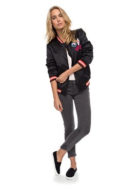 roxy, Suntrippers Cropped Skinny Jeans, BLACK USED (kshw) Suntrippers D - Ankle Length Skinny Fit Jeans ERJDP03169