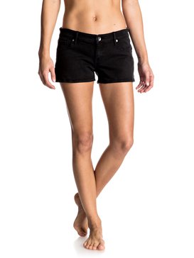 roxy, Andalousia - Pantalones Cortos Vaqueros, ANTHRACITE (kvj0) Andalousia - Denim Shorts ERJDS03114