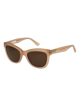 roxy, Alicia - Lunettes de soleil, MATTE CRYSTAL CHAMPAGNE/BROWN (xnns) Alicia - Sunglasses ERJEY03025