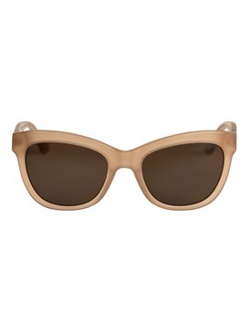 roxy, Alicia - Lunettes de soleil, MATTE CRYSTAL CHAMPAGNE/BROWN (xnns) Alicia - Sunglasses ERJEY03025