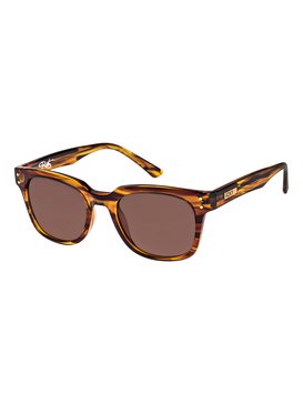 roxy, Rita - Lunettes de soleil, SHINY HAVANA BROWN/BROWN (xccc) Rita - Sunglasses ERJEY03026