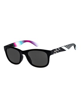 roxy, Runaway - Lunettes de soleil, MATTE BLACK-POP SNOW PRINT/GRE (xkws) Runaway - Sunglasses ERJEY03049