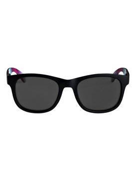 roxy, Runaway - Lunettes de soleil, MATTE BLACK-POP SNOW PRINT/GRE (xkws) Runaway - Sunglasses ERJEY03049