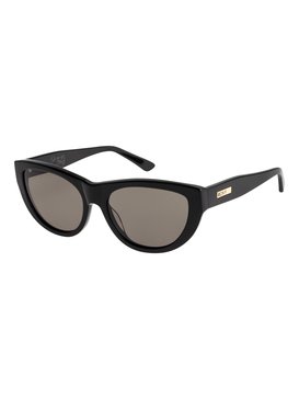 roxy, Java - Lunettes de soleil, SHINY BLACK/ GREY (xkks) Java - Sunglasses ERJEY03052