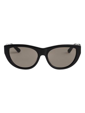 roxy, Java - Lunettes de soleil, SHINY BLACK/ GREY (xkks) Java - Sunglasses ERJEY03052