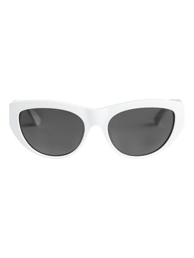 roxy, Java - Lunettes de soleil, SHINY WHITE/ GREY (xwws) Java - Sunglasses ERJEY03052