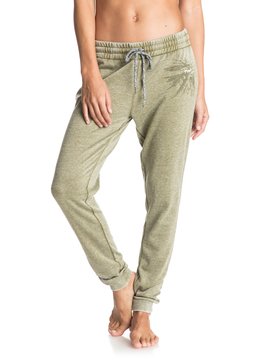roxy, Palm Bazaar Best Of Time - Pantalon de jogging, MILITARY OLIVE (cqw0) Palm Bazaar Best Of Time - Joggers ERJFB03075