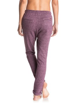 roxy, Signature Feeling - Pantalon de jogging, ITALIAN PLUM (psg0) Signature Feeling - Joggers ERJFB03079